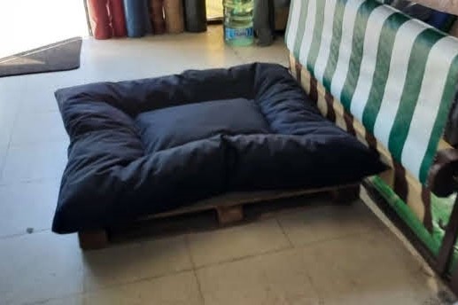 almohadon negro