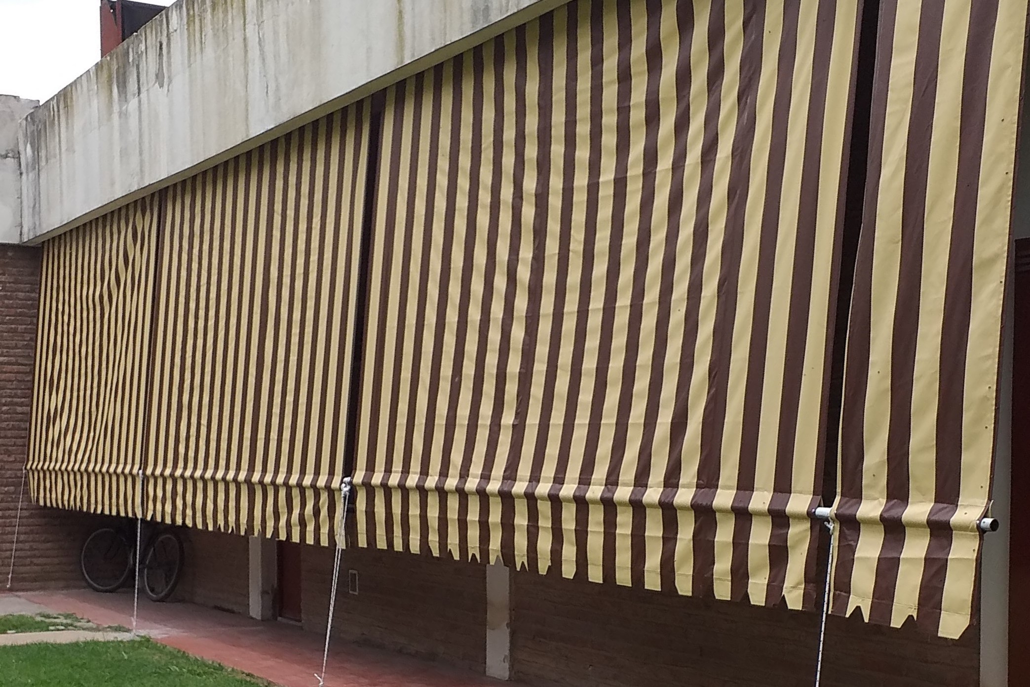 toldo rayado
